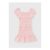 Girls Pink Floral Crinkle Dress (7-15yrs)