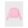 Girls Pink Palm Beach Sweatshirt (7-15yrs)