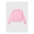 Girls Pink Palm Beach Sweatshirt (7-15yrs)