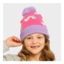 Girls Rainbow Print Jacquard