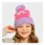 Girls Rainbow Print Jacquard