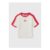 Girls Red Crab Ringer T-Shirt (7-15yrs)