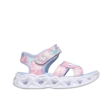 Girls S-Lights: Heart Lights Sandal – Heart Beam