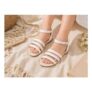 Girls Sandals Flat Sandals Summer Shoes for Toddler Little Kids Big Kids