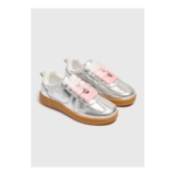 Girls Silver Panel Trainers (Younger 10-Older 5) – 1