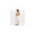 Girls White Lace Sheer Panel Maxi Dress