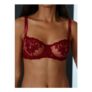 Gisele Red Balcony Bra