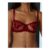 Gisele Red Balcony Bra
