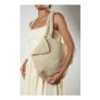 Givana Woven Texture Shoulder Shopper Bag