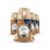 Glade Automatic Air Freshener Refills, Sandalwood Jasmine, Pack 4