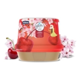 Glade Bathroom Gel Floral Cherries Air Freshener 180g