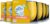 Glade Jar Candle, Scented Candle Infused with Essential Oils, Made Without Palm Oil, Up to 30 Hour Burn Time, Anti Odour, Pack of 6 (6x108g)
