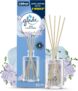 Glade Reed Diffuser, Home Fragrance Infused with Essential Oils, Room Air Freshener With Up to 5 Weeks of Continuous Fragrance, Clean Linen, 50ml