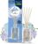 Glade Reed Diffuser, Home Fragrance Infused with Essential Oils, Room Air Freshener With Up to 5 Weeks of Continuous Fragrance, Clean Linen, 50ml