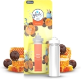 Glade Sense & Spray Air Freshener Refill, Motion Activated Automatic Room Spray and Odour Eliminator for Home, Sweet Chocolate Treat, 8 x 18ml Holded Refill, Packaging May Vary