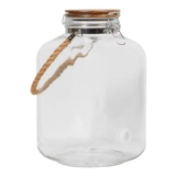 Glass Dispenser with Rope Handle