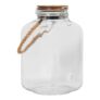 Glass Dispenser with Rope Handle