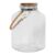 Glass Dispenser with Rope Handle