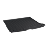 Gledring Rubber Trunk Mat for Volvo V60 II 2018 Black