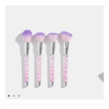 Glitter Cloud Make up Brush Set