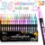 Glitter Metallic Markers Pens-36 Colors Double Line Pens for Shimmer Outlines Coloring Scrapbooking Card School Supplies Painting Craft – Presents for Adults Teenage Girls and Kids 8 -12 Year Old