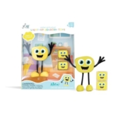 Glo Pals Alex Character. Water-Activated