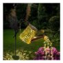 Global Golden Solar Watering Can Light with Waterproof LED