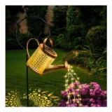 Global Golden Solar Watering Can Lights