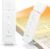 Glocusent Book Light 12 LEDs, Reading Lights for Books in Bed with 5 Colors & 5 Brightness Levels, Up to 100Hrs Runtime Book Light Clip on Kindle, Eye-Caring Book Reading Light