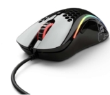 Glorious Model D USB RGB Optical Gaming Mouse – Glossy Black (GD-GBLACK)