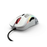 Glorious Model D USB RGB Optical Gaming Mouse Glossy White (GD-GWHITE)