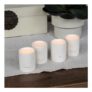 Glossy Ceramic Tealight Holders (Set of 4) – LOVE