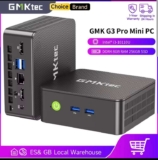 Gmktec G3 Pro Mini Pc Intel I3-10110U Ddr4 8Gb Ram 256Gb Ssd with code – Sold by GMKtec Direct Store