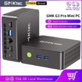Gmktec G3 Pro Mini Pc Intel i3-10110U Ddr4 8Gb Ram 256Gb Ssd Win 11 Pro w/code GMKtec Direct Store UK Stock