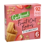 Go Ahead Fruit & Oat Bakes Strawberry 6 Pack (Clubcard Price)