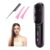 Go Brush Pro Cordless Hair Straightener Brush