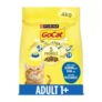Go-Cat GO-CAT Herring with Vegetables Dry Cat Food 4kg