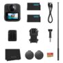 GoPro MAX2 Action Camera Accessory Bundle ( Pre-order / 8K 360 degree / 29MP / Replaceable lens / Extra battery / 64GB SanDisk Extreme SD )