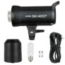 Godox SK400II Studio Flash 300Ws, 2.4G Wireless X System, 150W Modeling Lamp Welcome Deal Shanghai Yingzhi Photography Equipment Co., Ltd