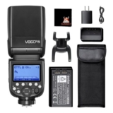 Godox V860III-N Flash, 76Ws, I-TTL, GN60, HSS 1/8000s, Nikon