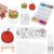 Goktvai 3D Magic Foam Painting Kit for Kids, 55pcs Puffy Art Set with 24 Watercolor Pens, Texture Papers, Chains and Easel, Creative DIY Art Craft Set for Family Activities Party Games & Decorations