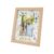 Gold Friends Picture Frame with Green Floral Decoration