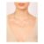 Gold Plated Green Letter E Necklace