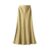 Gold Slip Skirt