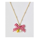 Gold Tone Chain Necklace