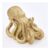 Gold Tone Octopus Ornament 26x39cm