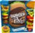 Goliath Games Burger Party, Simple and Fast-Paced Fun Family Game for Kids Aged 6, Multi-Colour