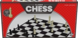 Goliath Games: Classic Chess Set Traditional Board Games for Kids and Adults For 2 Players Ages 6, Black