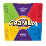 Goliath Games Cranium: Original – Spell, Solve, Act & Draw Your Way to Victory – The Original Brainy Board Game – For 4 Players Ages 12
