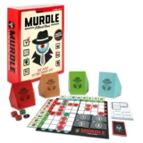 Goliath Games Presents: Murdle – The Board Game Clues, Codes, Mystery, Murdle